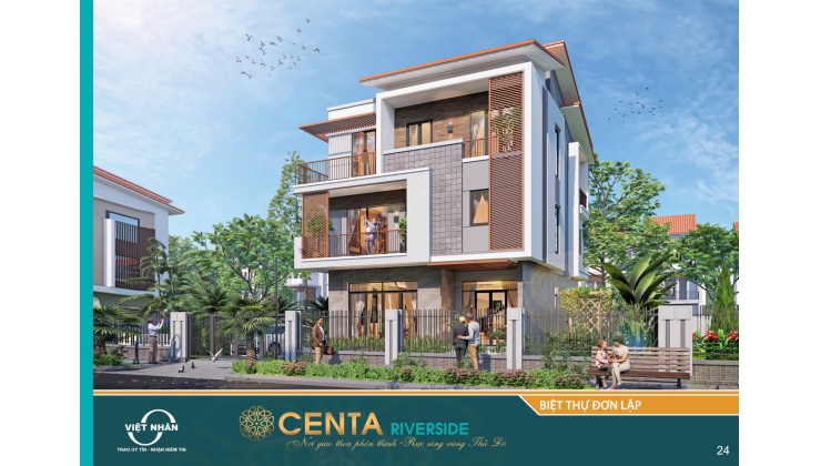 Chủ Đầu Tư chính thức ra mắt dự án Centa Riverside Từ Sơn